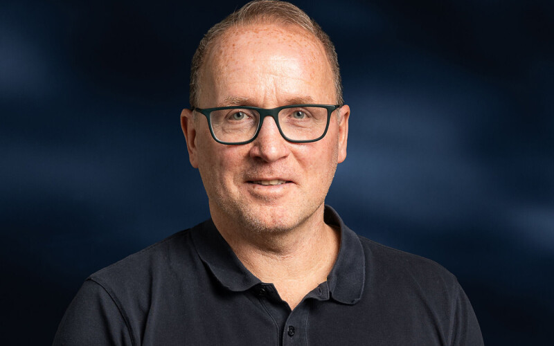 Headshot of incoming CEO of Paras Aqua Oy Sondre Høidalen