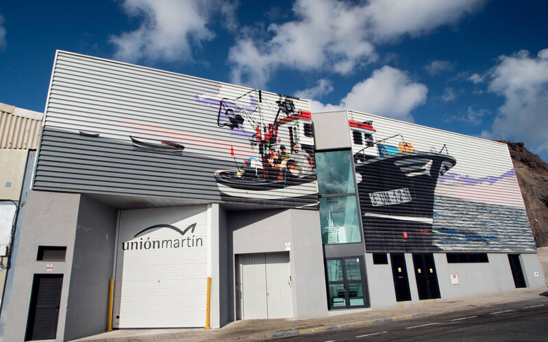 A Unión Martín Group facility