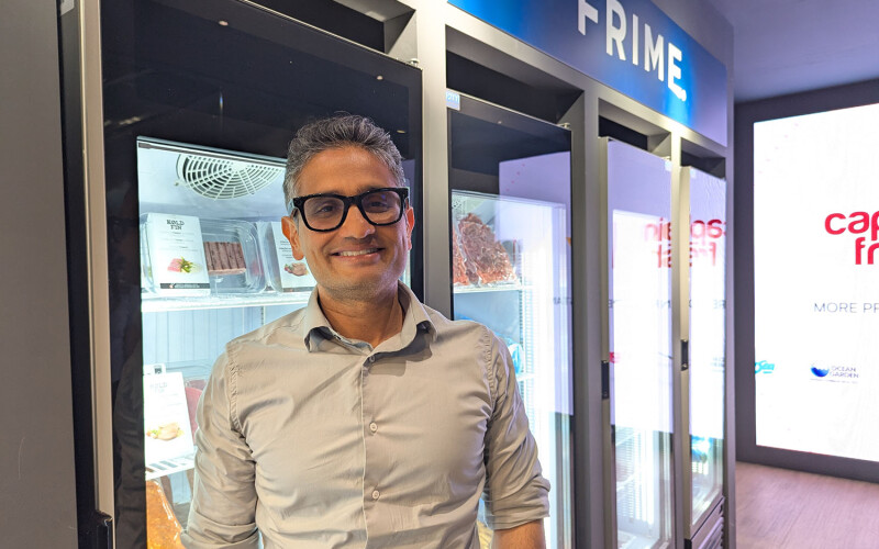 Captain Fresh CEO and Founder Utham Gowda