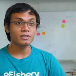 former eFishery CEO Gibran Huzaifah