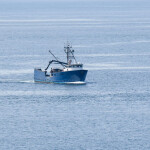 A trawler in Alaska