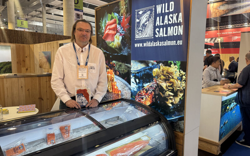 Raimon Moreau Soler is the founder of Wild Alaska Salmon based in Barcelona, Spain