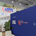 Clearwater Seafoods' booth at Seafood Expo North America