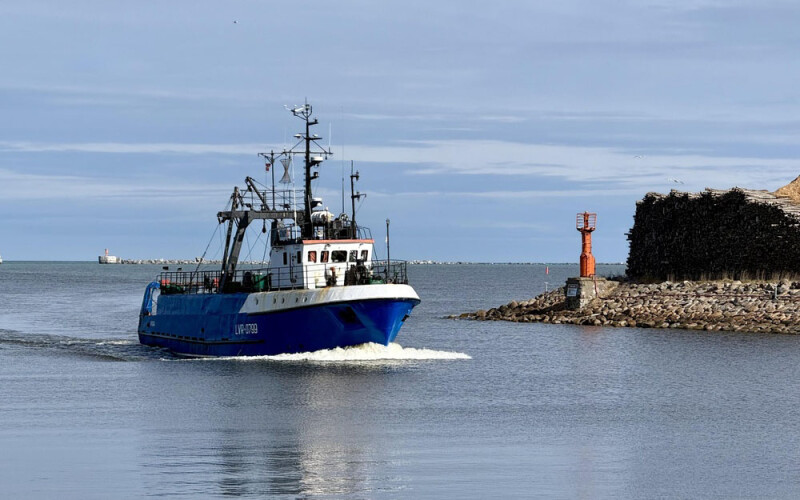 An E.U. fishing vessel