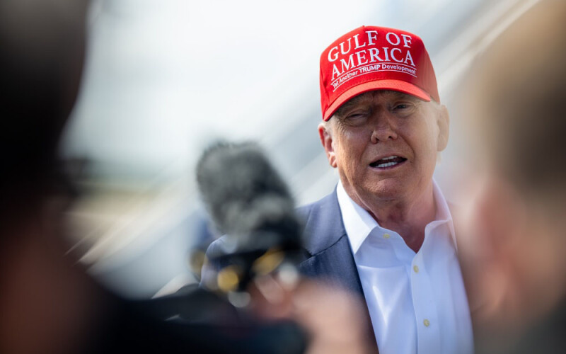 U.S. President Donald Trump