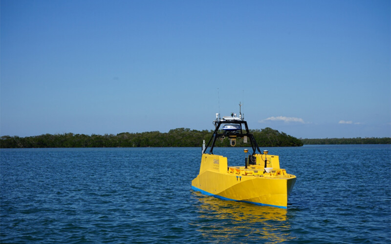 An uncrewed vessel