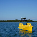 An uncrewed vessel