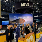 AKVA group's booth at the 2026 Seafood Expo Global