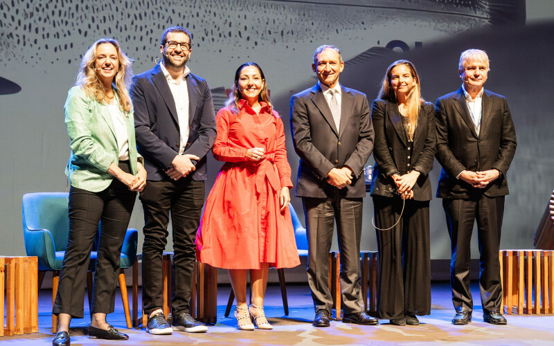 Panelists at the 2026 SalmonChile Summit