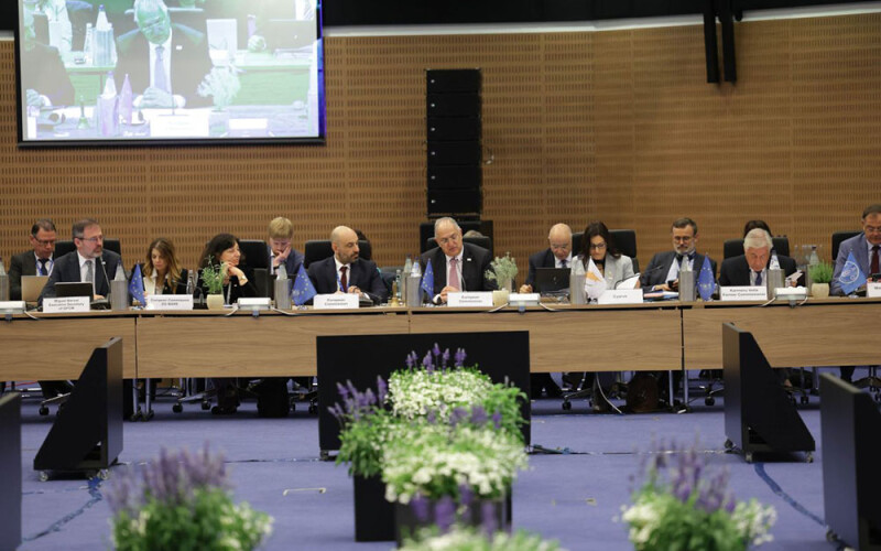 Representatives from Mediterranean nations meeting in Cyprus 5 May