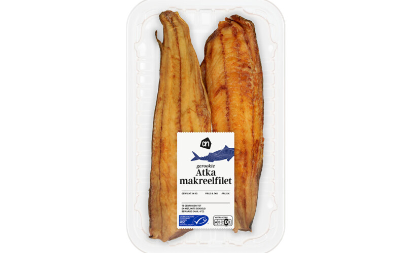 Albert Heijn's new Atka mackerel product