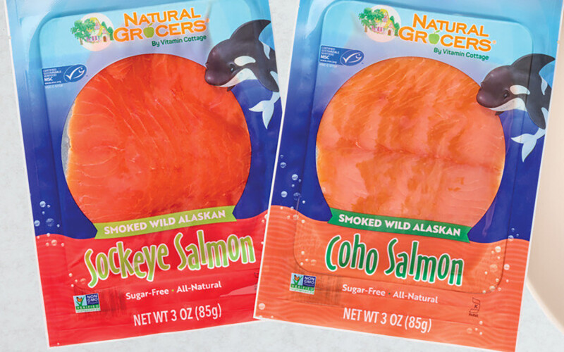 Natural Grocers' new smoked salmon