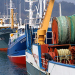 Spanish fishing vessels