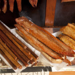 smoked salmon