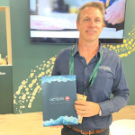 Abrolhos Octopus Managing Director Dion van der Merwe at the 2026 Seafood Expo Global