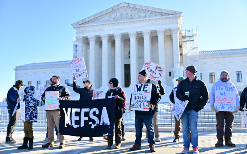 Protest at the Supreme Court