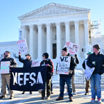 Protest at the Supreme Court