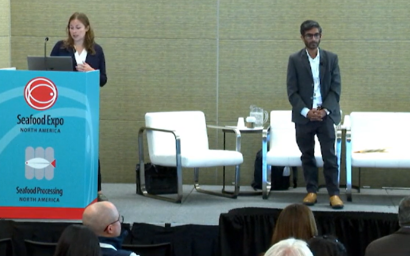 Anshul Gupta and Claire Morgan of L.E.K. Consulting