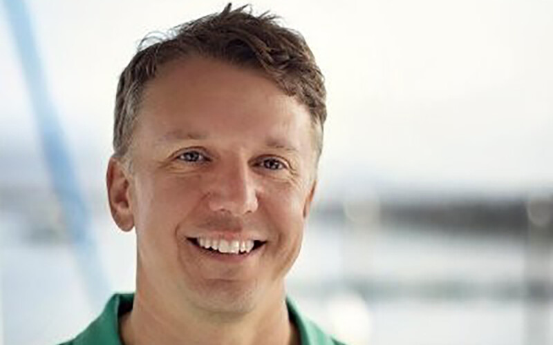 Aqua Star Vice President of Sustainability Corey Peet