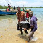 Fishermen in Mozambique