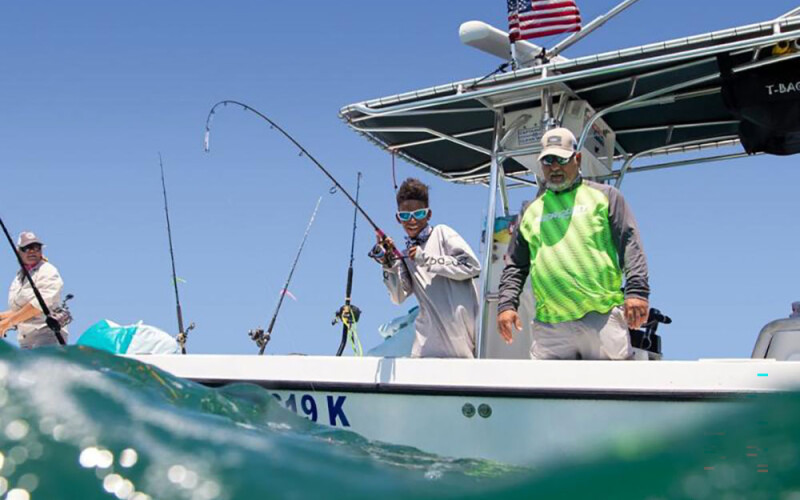 recreational fishers in Florida