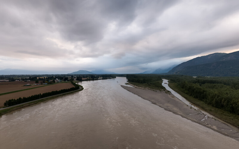 Fraser, Canada river and estuary