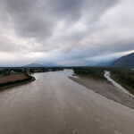 Fraser, Canada river and estuary