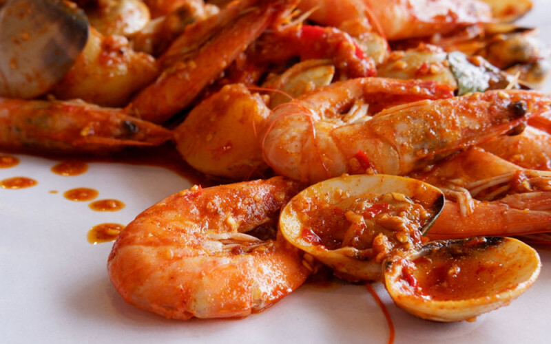 Louisiana shrimp