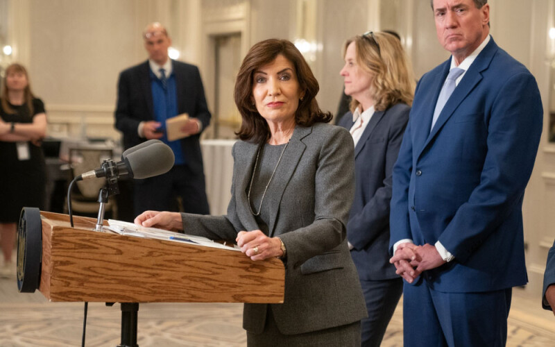 New York Governor Kathy Hochul
