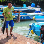 Two Ecuadorian fishermen