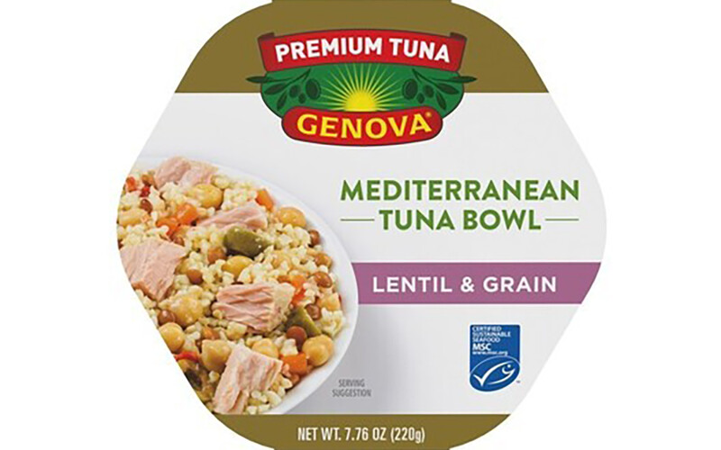Genova Premium Tuna's new Mediterranean Tuna Bowl