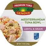 Genova Premium Tuna's new Mediterranean Tuna Bowl