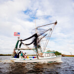 A Louisiana shrimp boat