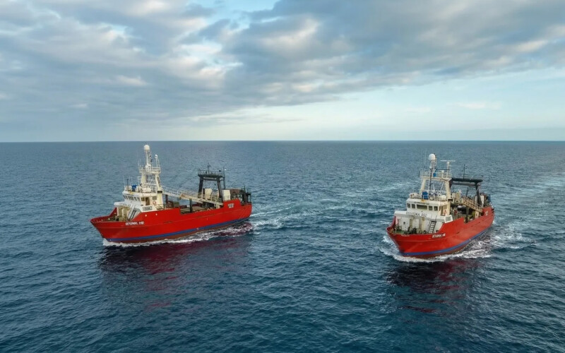 Iceland Seafood International fishing vessels