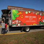 A What Chefs Want delivery truck