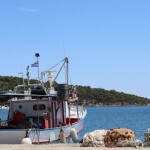 a Greek fishing vessel