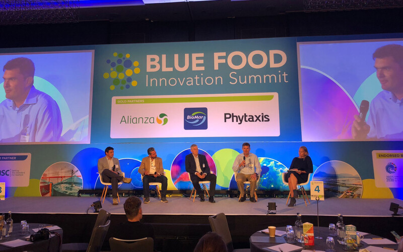 Panelists at the 2026 Blue Food Innovation Summit