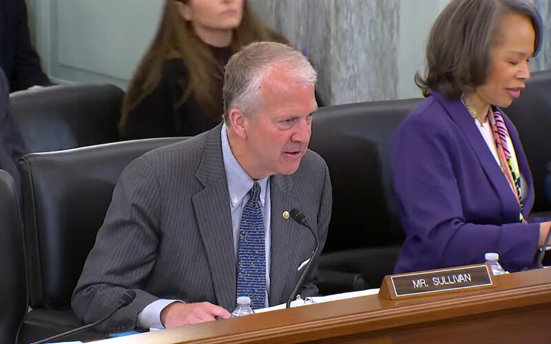 U.S. Senator Dan Sullivan (R-Alaska)