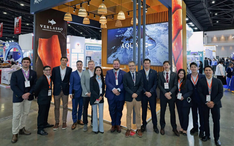 AquaChile attending the recently held THAIFEX fair