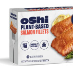 Oshi plant-based alternative seafood