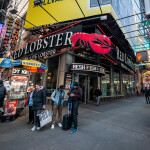 Red Lobster's soon-to-be-closed location in Times Square, New York City