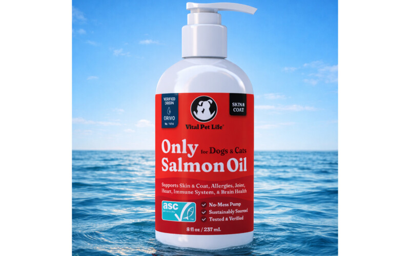 Vital Pet Life salmon oil