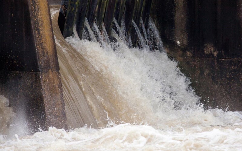 the Bonnet Carre Spillway