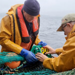 Tom and Ian of CatchCam onboard boat