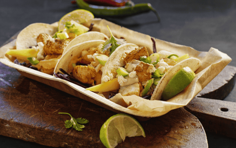 Cod tacos