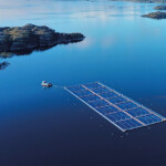 A Blumar salmon farm