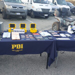 Evidence gathered in the Chilean sting operation