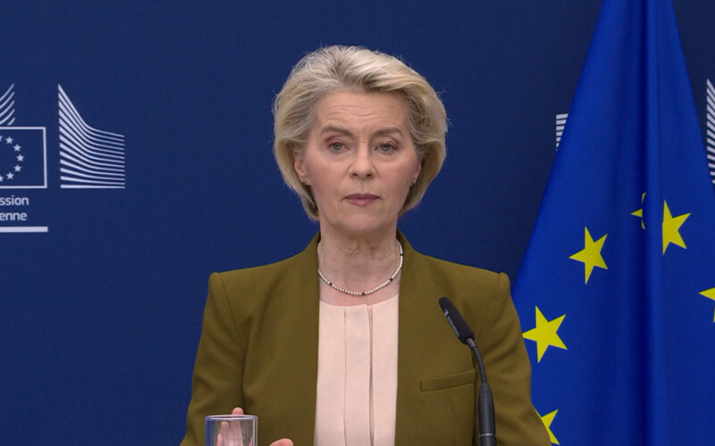 European Commission President Ursula von der Leyen
