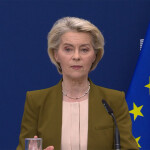 European Commission President Ursula von der Leyen