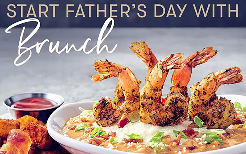 Bonefish Grill's Father's Day brunch promotion